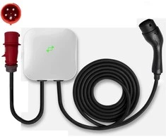 Įkrovimo stotelė VCS-MB 22kW be programėlės