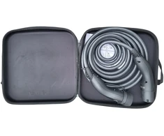 Kia firmos įkrovimo laidas Type 2 - Type 2 5m ilgio ( 32A, 3 Fazės, 22 KW)