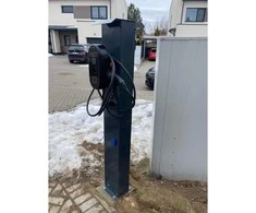 Stovas įkrovimo stotelėms