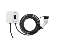 NAUDOTA Krovimo stotelė 22kW CN-ANS firmos, su programėle, RFID kortele ir OCPP protokolu