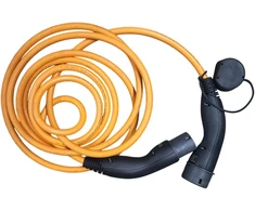 Naudotas Hyundai firmos įkrovimo laidas Type 2 - Type 2 5m ilgio ( 32A, 3 Fazės, 21 KW )