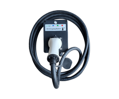 Įkrovimo laidas 220V - type 2 ( 13A, 1 fazė 3 kw)