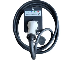 Thunder Charger įkrovimo stotelė EKEC Mini 22kW su type 2 laidu