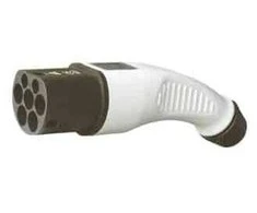 Type 2 krovimo antgalis, 32A, 1 Fazė