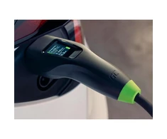 Žalias Cell type 2 - type 2, 11kW, 7m ilgio krovimo laidas su valdikliu