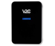 V2C Trydan krovimo stotelė 22kW su ekranu, 3 fazių, Type 2 kištukas, dinaminis balansavimas