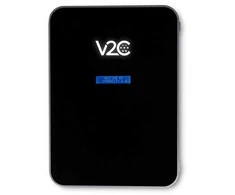 V2C Trydan krovimo stotelė 22kW su ekranu, 3 fazių, Type 2 kištukas, dinaminis balansavimas