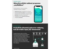 Wallbox krovimo stotelė - Pulsar MAX 11kW