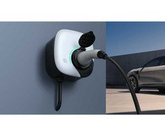 Yingrao įkrovimo stotelė 11kW su type 2 laidu ir programėle