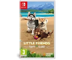 Fireshine Games Mažieji draugai: Šuniukų sala (Nintendo Switch)