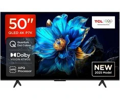 Televizorius TCL 50P7K QLED