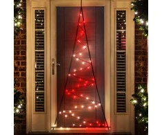 Twinkly|Light Tree 2D Smart LED 70, 2m|RGBW – 16M+ spalvų + Šiltas baltas