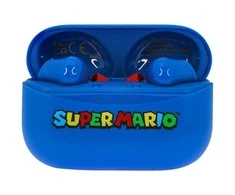 OTL Super Mario TWS belaidės ausinės, Mėlynos spalvos