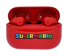 OTL Super Mario TWS belaidės ausinės, Raudonos spalvos