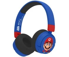 OTL Technologies Super Mario Blue belaidės ausinės vaikams