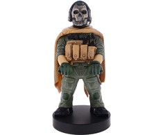 Cable Guys Išskirtinės žaidimų Call of Duty Warzone Ghost Cable Guy krosnys