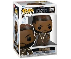 FUNKO POP! Vinilinė figūrėlė: Black Panther: Wakanda Forever - M'Baku