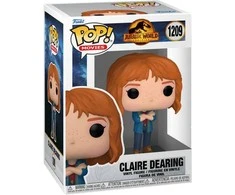 FUNKO POP! Vinilinė figūrėlė: Juros periodo pasaulis 3: Claire Dearin