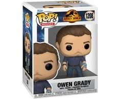 FUNKO POP! Vinilinė figūrėlė: Juros periodo pasaulis - Owen Grady