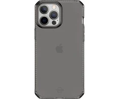Dėklas ITskins ITSKINS Case Spectrum Clear iPhone 13 Pro juodas
