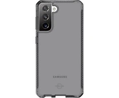 Dėklas ITskins Case Spectrum Clear S21 + 4G / 5G juodas