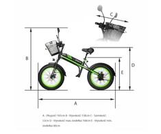 MANTA Elektromobilis FAT Flinston 20" 350 W