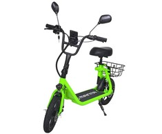 MANTA Važiuoklė elektrinis Flinston 14" 350 W (Ekspozicinė prekė)