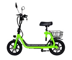 MANTA Važiuoklė elektrinis Flinston 14" 350 W (Ekspozicinė prekė)
