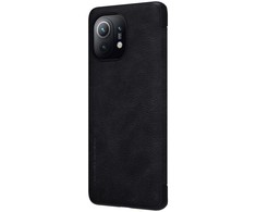 Dėklas NILLKIN QIN BOOK LEATHER CASE XIAOMI MI 11 Juodas