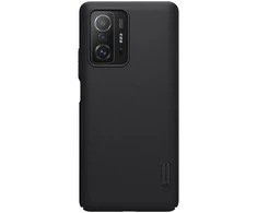Nillkin Super Frosted Shield dėklas, skirtas Xiaomi 11T/11T Pro (juodas)