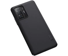 Nillkin Super Frosted Shield dėklas, skirtas Xiaomi 11T/11T Pro (juodas)