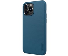 Dėklas Nillkin Frosted Shield Pro iPhone 13 Pro mėlyna