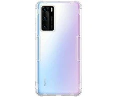 Dėklas Nillkin Nature TPU Case Huawei P40 skaidrus