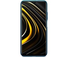 Nillkin Frosted dėklas Xiaomi Poco M3 (Mėlyna) universaliam