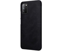 Nillkin Qin odinis xiaomi poco m3 dėklas juodas