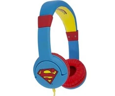 OTL Technologies Superman Man of Steel Kids ausinės vaikams
