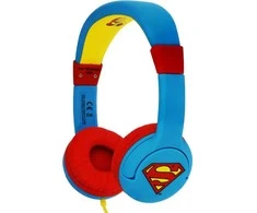OTL Technologies Superman Man of Steel Kids ausinės vaikams