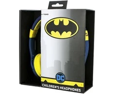OTL Technologies Batman Crusader ausinės vaikams su laidu