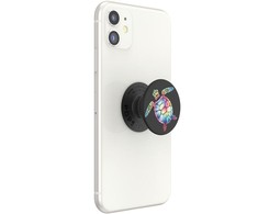 Popsockets 2 Psychedelic Turtle 805575 telefono laikiklis - standard