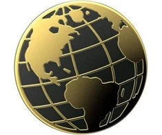 PopSockets PopGrip – Globe Trotter 804073 – funkcionalus telefono laikiklis