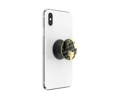 PopSockets PopGrip – Globe Trotter 804073 – funkcionalus telefono laikiklis
