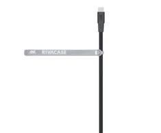 Kabelis USB RivaCase USB-A - 2.1 m Juodas (PS 6002 BK21)