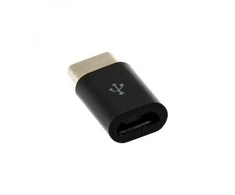 Sbox Technology Sbox Micro USB 2.0 F. -> TYPE C M. Juodas AD.USB-C B