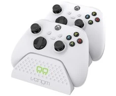 VENOM Doko stotelė Xbox One/Xbox Series padams balta + 2x baterija