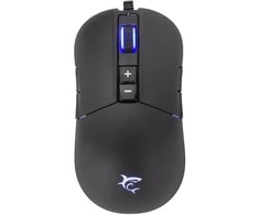 Žaidimų pelė White Shark Arthur, 10000 DPI, 9 mygtukai, su RGB pašvietimu