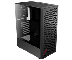 ADATA XPG Valor Air ATX Midi Tower juodas Glas 4x120mm