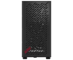 ADATA XPG Valor Air ATX Midi Tower juodas Glas 4x120mm