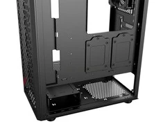 ADATA XPG Valor Air ATX Midi Tower juodas Glas 4x120mm