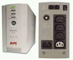 APC Back-UPS CS/350VA neprisijungęs