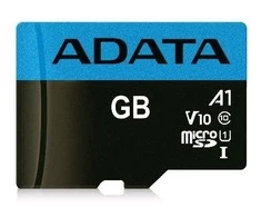 Atminties kortelė ADATA 128GB Micro SDXC V10 85MB/s + adapteris